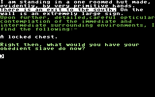 The Helm screenshot 3 for Commodore 64